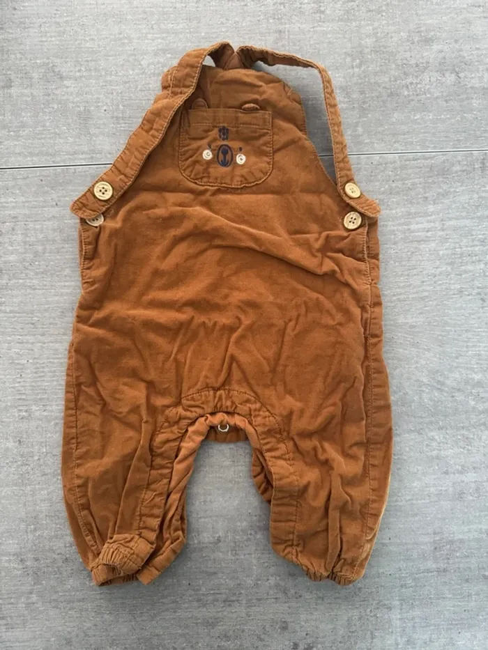 Lot vêtements bébé garçon - Taille 6 mois - 5€ - photo numéro 7