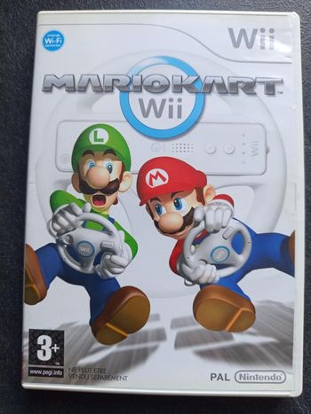 Nintendo - Wii - Mario kart Wii