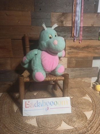 peluche dinosaure vintage Nounours