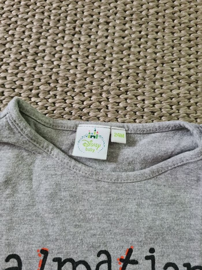 Ensemble T-shirt + Short "dalmatiens" - 24 mois - photo numéro 7