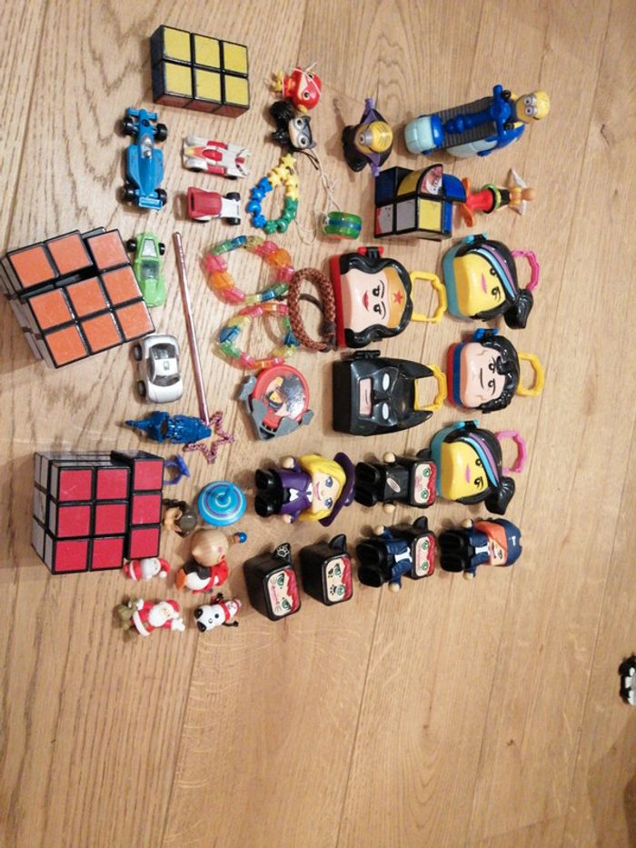 Lot petits jouets - anniversaire - photo numéro 3