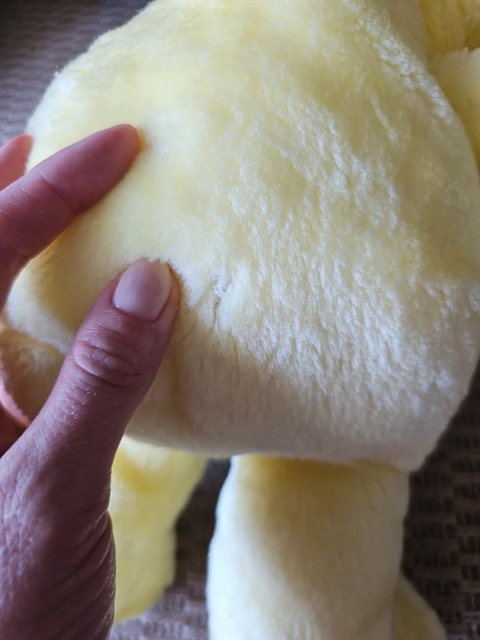 Peluche bisounours vintage - photo numéro 8
