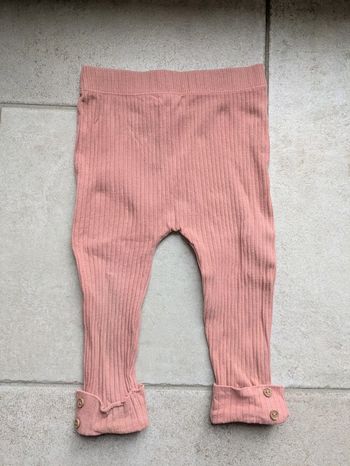 Leggings rose fille 18 mois