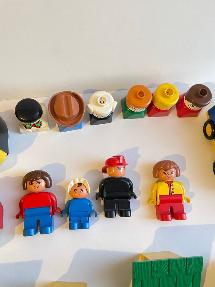 Lot lego duplo vintage - photo numéro 5