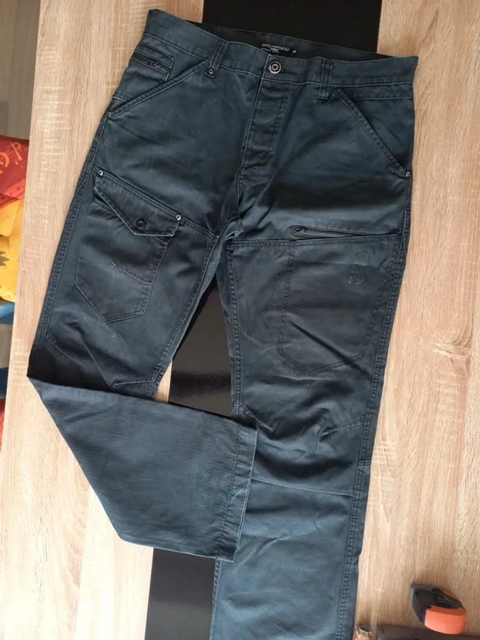 Pantalon noir homme Celio T.48 - photo numéro 2