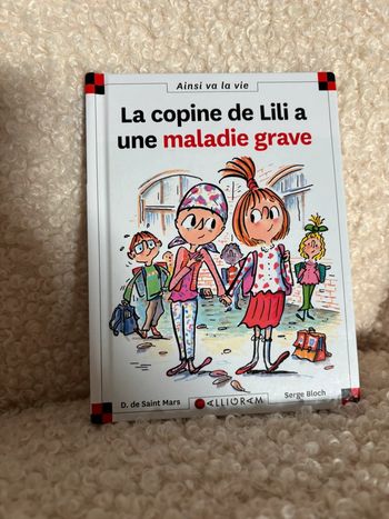 Livre Lili
