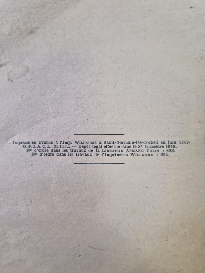 Livre ancien , traité de l'existence morale  , 1949  , Georges Gusdorf - photo numéro 4