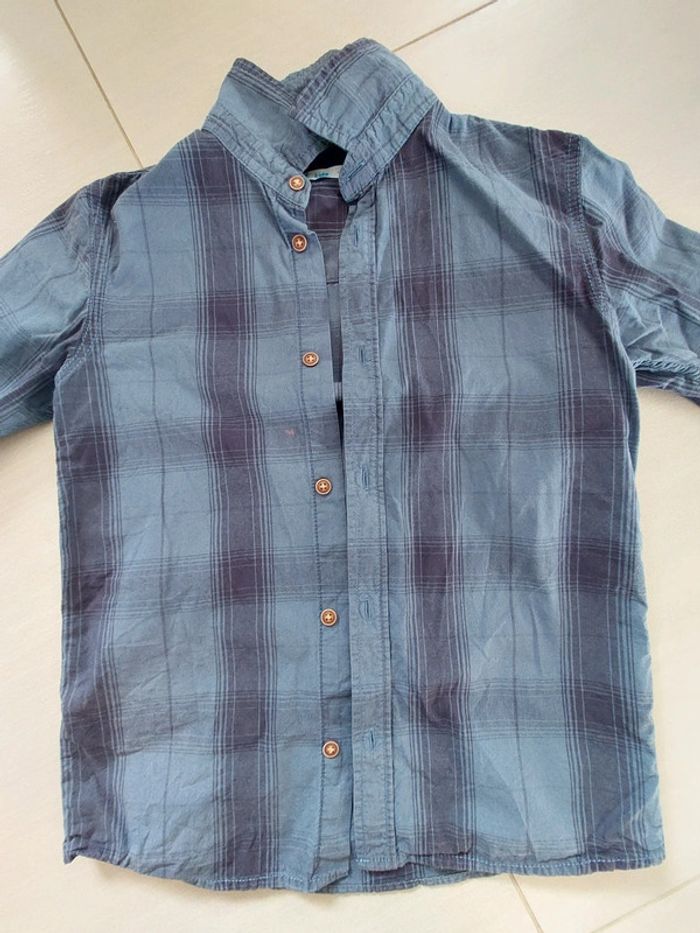 Chemise bleue - photo numéro 2