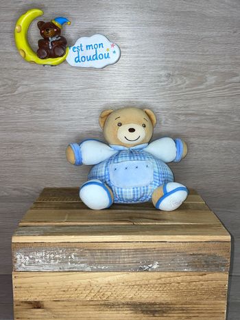 KAL131 doudou ours 🐻 kaloo