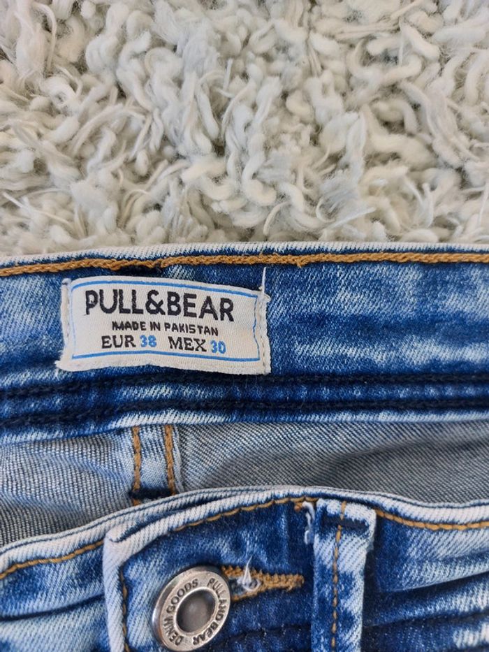 Short en Jean Pull & Bear 38/M - photo numéro 2