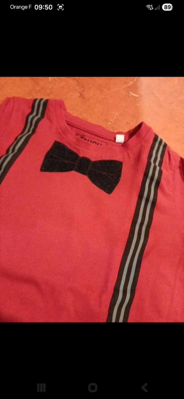 T.shirt garçon taille 6 ans - photo numéro 2