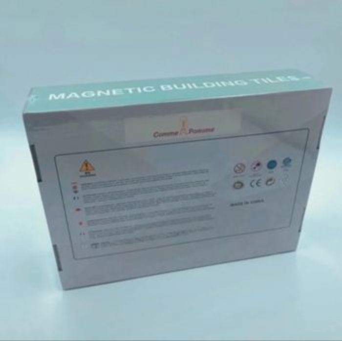 Blocs de construction magnétiques 120 pièces - photo numéro 6