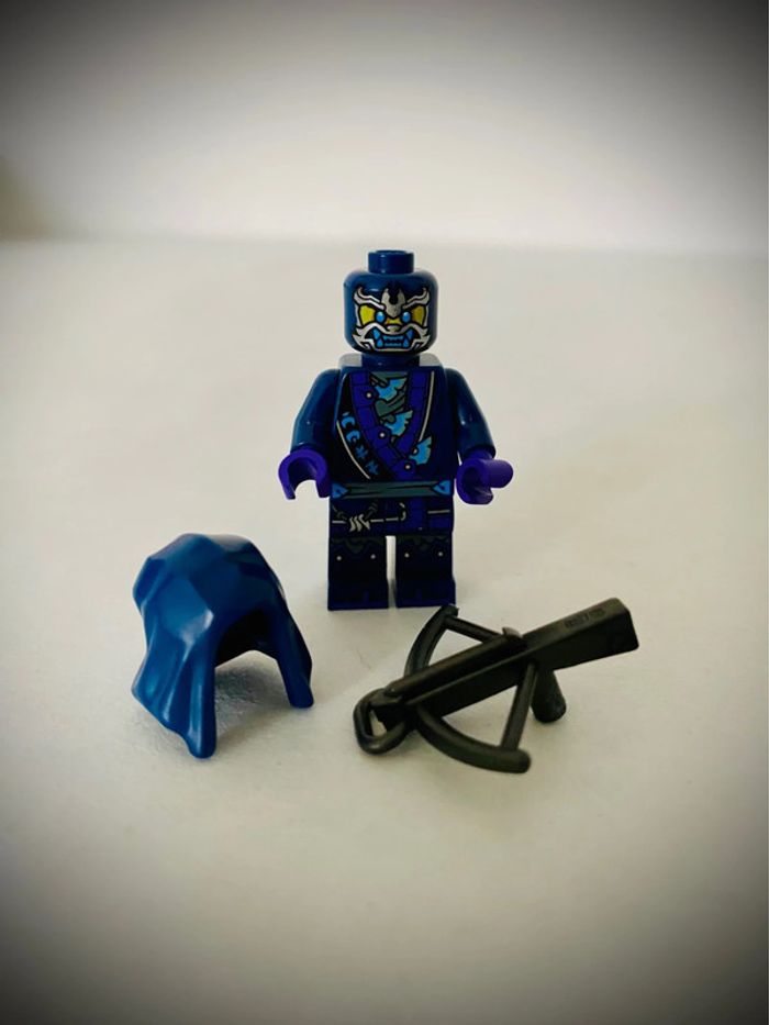 Minifigurine LEGO Ninjago - Wolf Mask Guard (njo854) - Très bon état - photo numéro 6