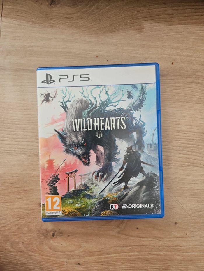 Wild hearts ps5