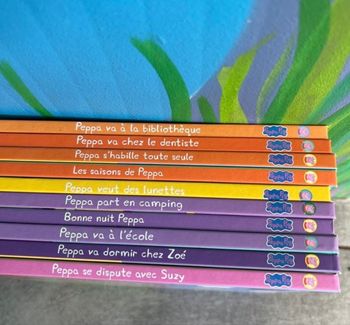 10 Livres Peppa Pig