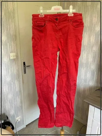 Jeans taille 40 marque Monoprix autre ton