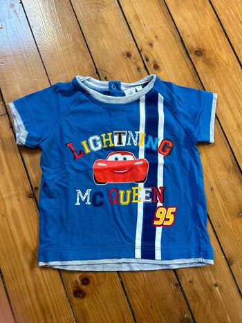 Tee shirt manches courtes cars