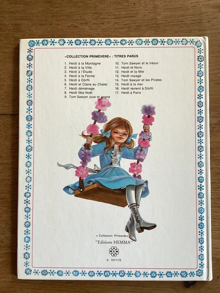 Livre « heidi et la fête » - photo numéro 2