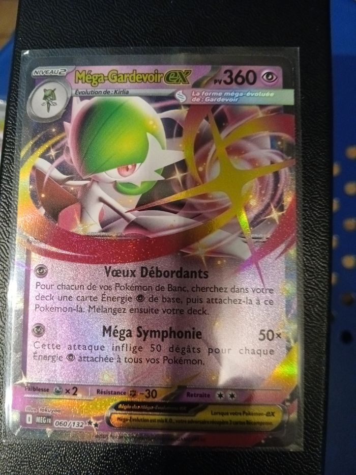 Vend lots des 10 ex pokemon mega evolutions - photo numéro 10