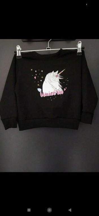 Sweat licorne