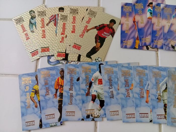 Lot carte football - photo numéro 3