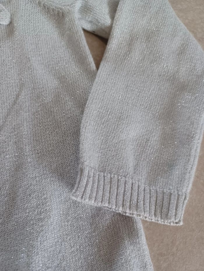 Gilet 2 ans pour les fêtes - photo numéro 3