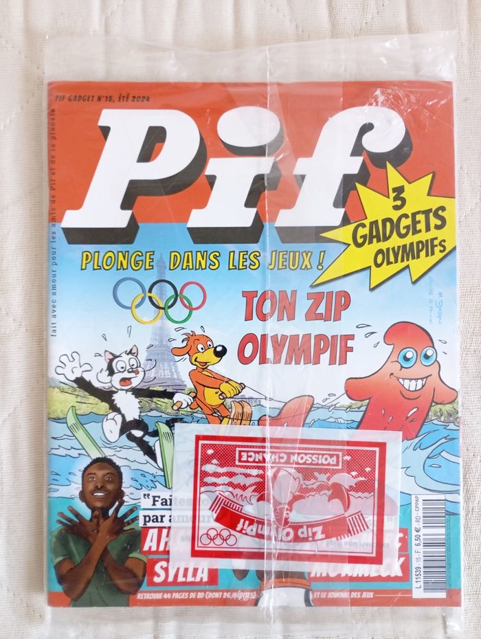 Lot de 3 Pif Magazine - photo numéro 4