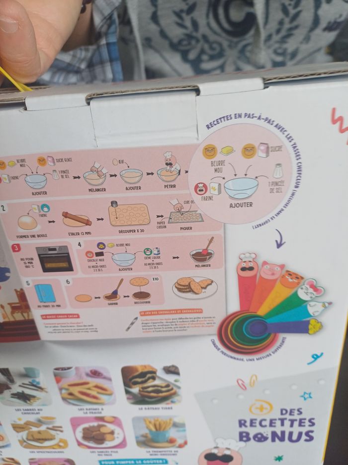 Coffret cuisine chef club kids - photo numéro 4