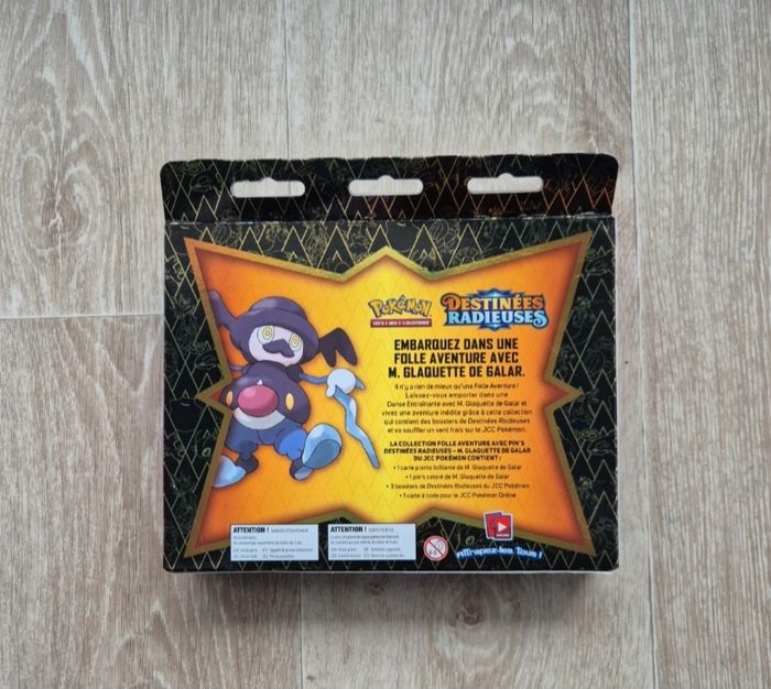 Tripack pokemon destinées radieuses - photo numéro 2