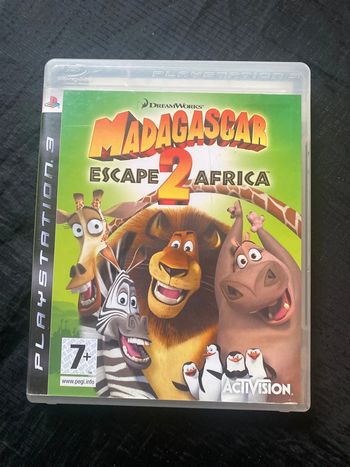 Madagascar 2 escape Africa ps3