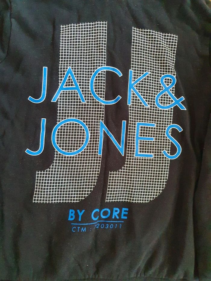 Sweat à capuche Jack & Jones - photo numéro 2