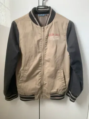 Veste toile garçon