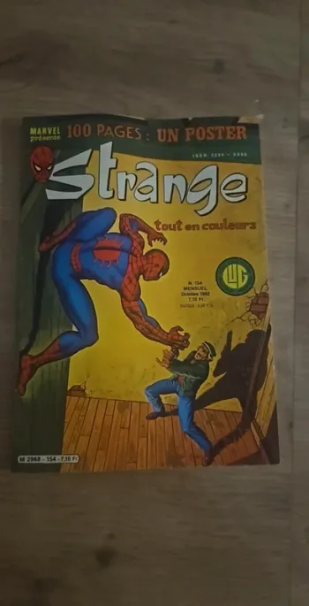Comics strange numéro 154