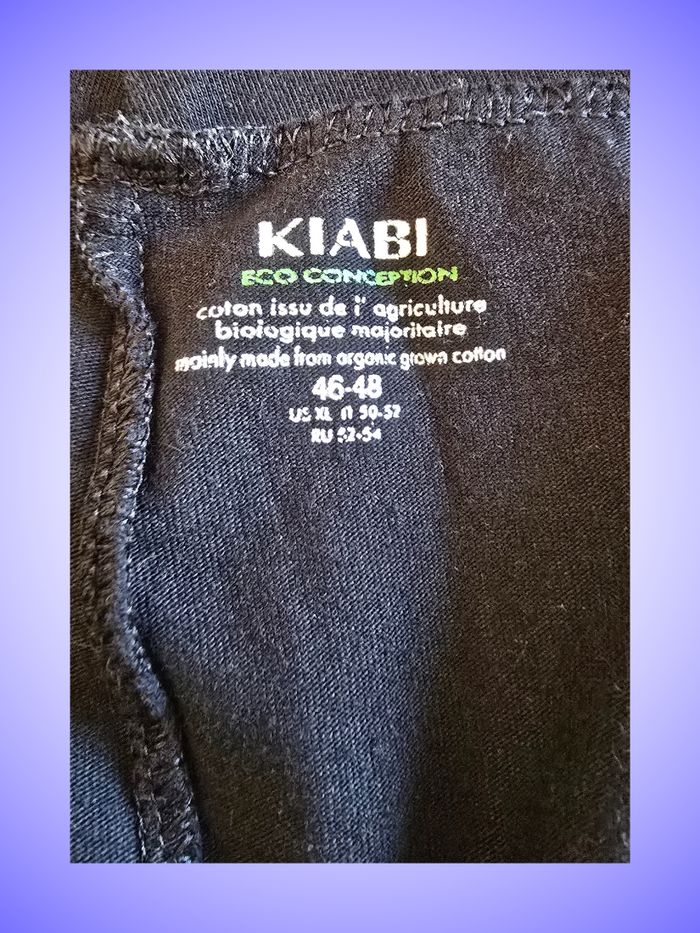 Legging Maternité Noir Taille 46 48 XXXL 4XL Kiabi - photo numéro 3