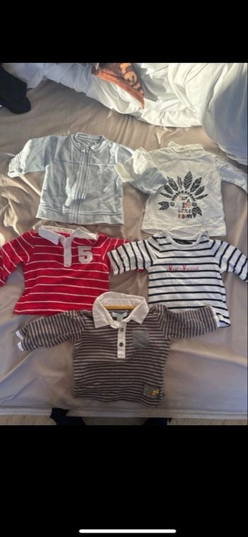 Lot vêtement 3-6 mois