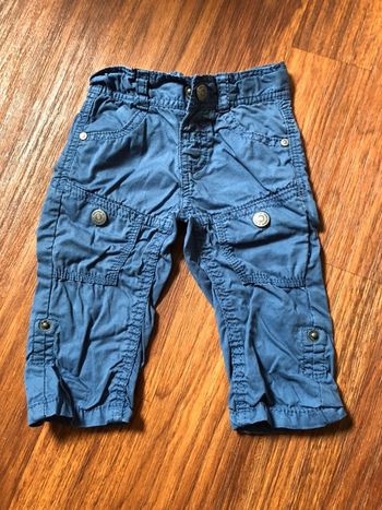 Pantalon / pantacourt bleu