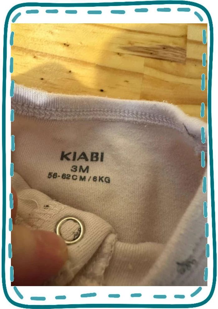 Pyjama 3 mois - photo numéro 2