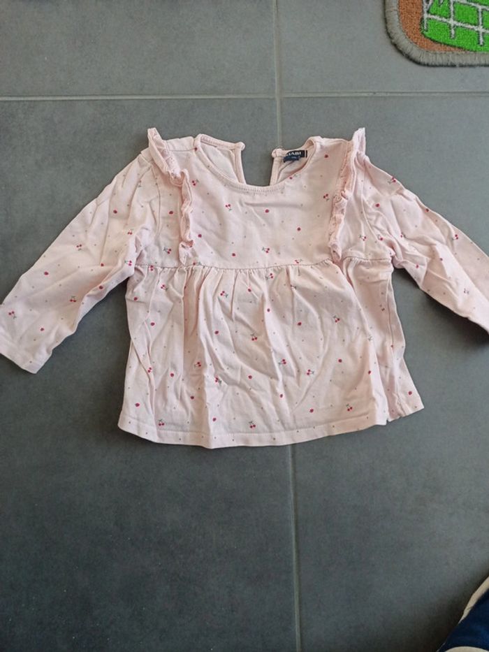 Lot 2 tee shirts, 18 mois - photo numéro 3