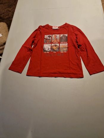 Tee-shirt manches longues garçon