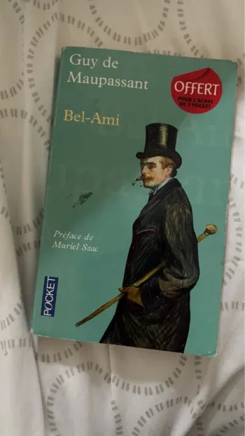 Bel ami Guy de maupassant