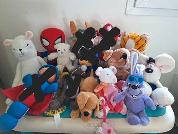 Lot peluches