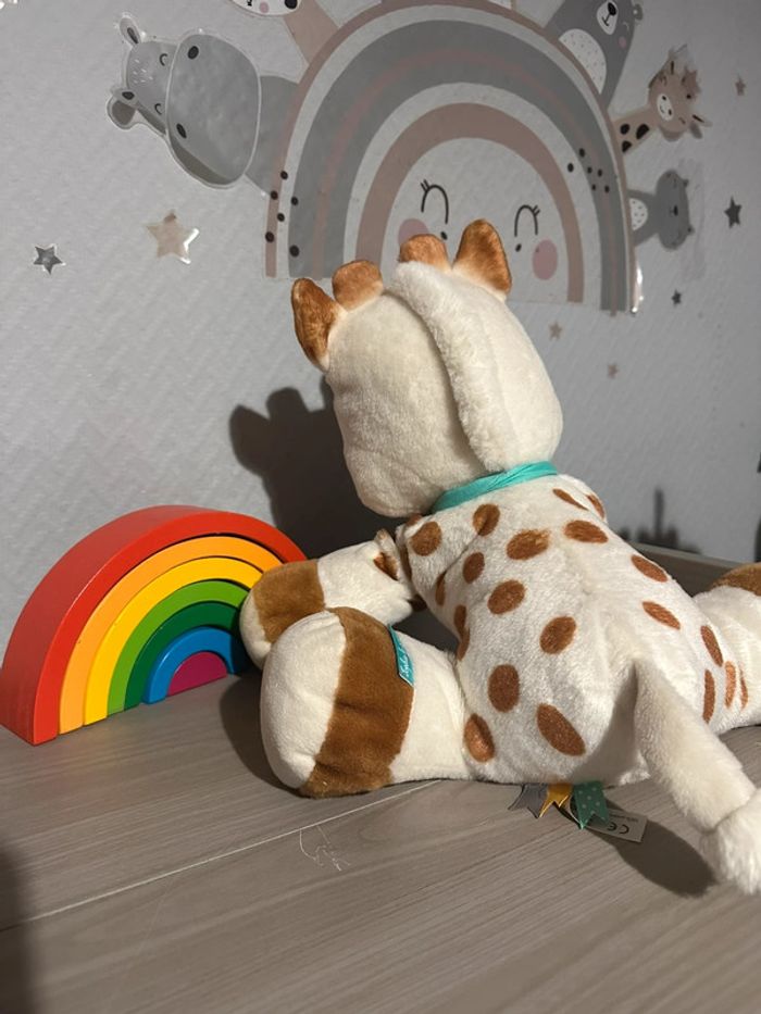 Peluche Sophie la girafe 35 cm - photo numéro 2
