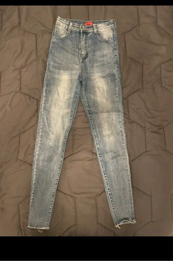 Jean bleu skinny