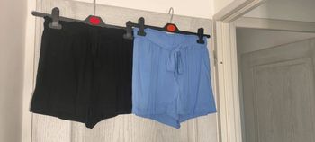 lot de deux shorts à nœuds
