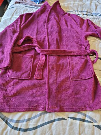 robe de chambre polaire eldys t50/52 (8e)