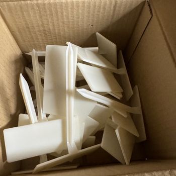 Lot plaquettes pour potager ou autres 