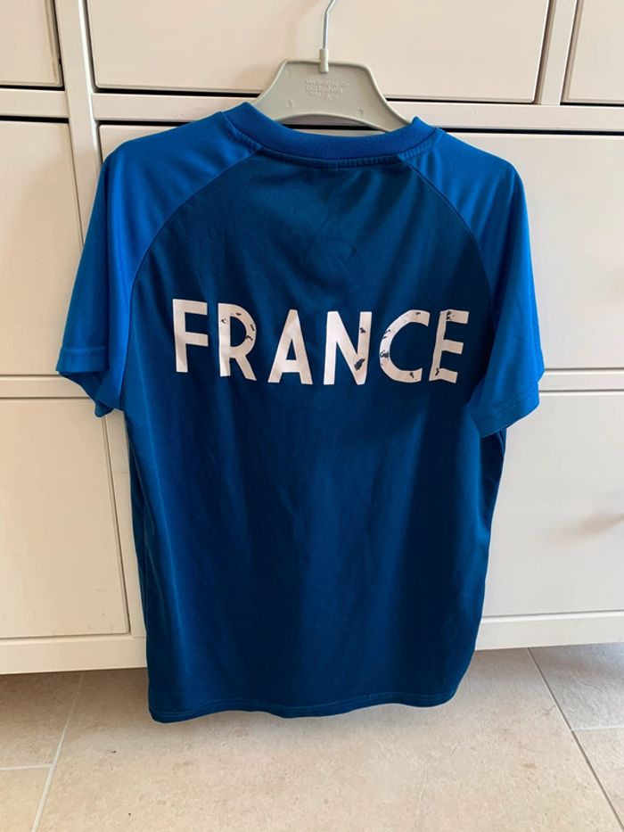 maillot foot équipe de France, 12 ans - photo numéro 5