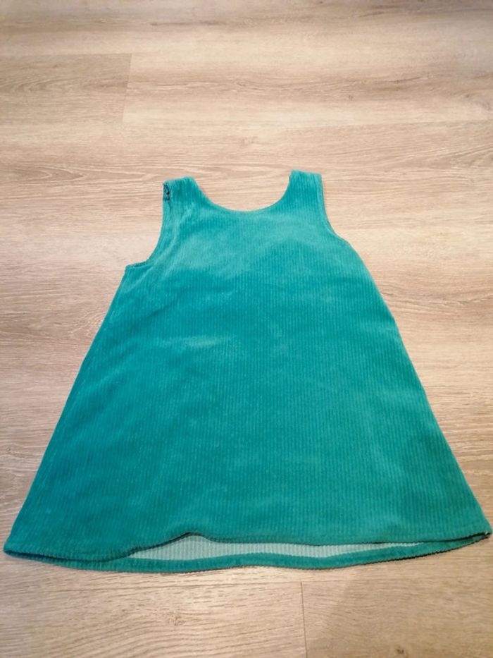 Robe turquoise - photo numéro 2