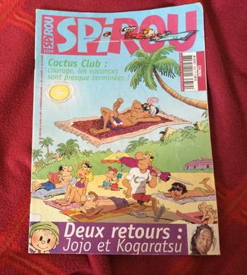 spirou n° 3359