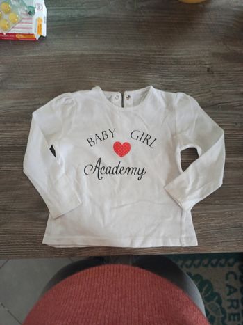 Tee shirt manches longues